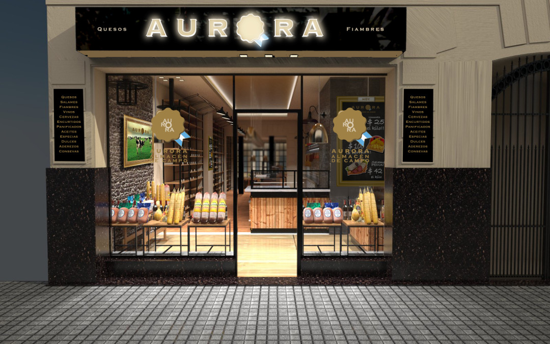 2 Aurora – Country stores