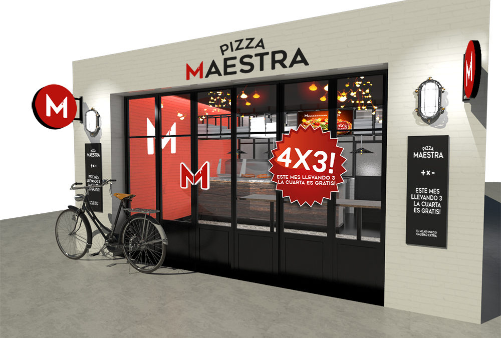Pizza Maestra (México)  | IMA ARCHITECTS – ARCHITECTURE STARTUP